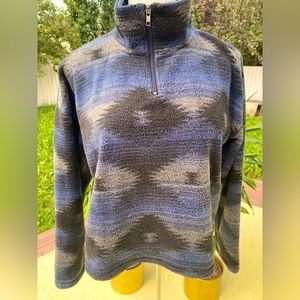 Thread+Supply Women’s Large Pullover Fleece Sweater